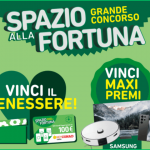 Grande concorso Spazio alla Fortuna Conad