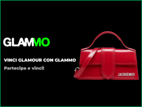 PArtecipa e vinci Glamour con Glammo