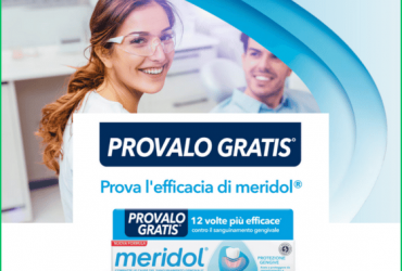 Prova Gratis Meridol 2025