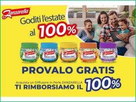 Prova gratis Zanzarella