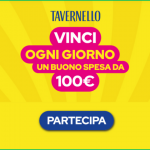 Vinci buoni spesa con Tavernello