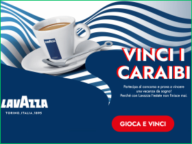 Vinci i Caraibi con Lavazza