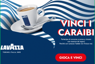 Vinci i Caraibi con Lavazza