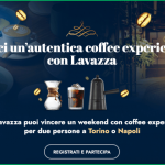 Vinci Coffee Experience con Lavazza