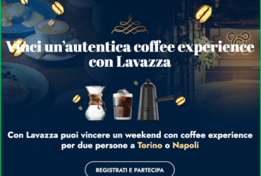 Vinci Coffee Experience con Lavazza