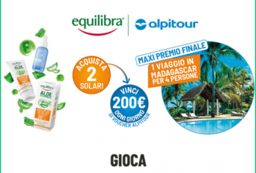 Vinci il Madagascar con Equilibra