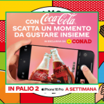 Vinci iPhone con Coca Cola