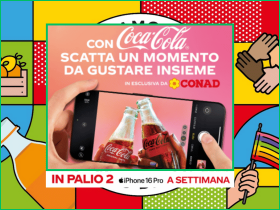 Vinci iPhone con Coca Cola