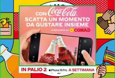 Vinci iPhone con Coca Cola