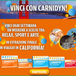 Vinci la california con Carnidyn