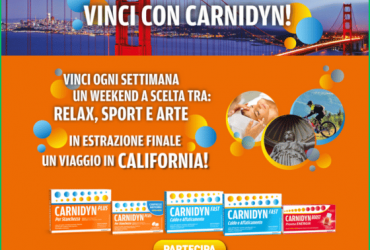 Vinci la california con Carnidyn