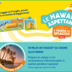 Vinci le Hawaii con Pavesini