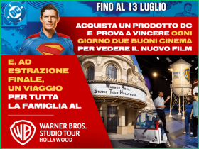 Vinci un viaggio a Los Angeles con DC