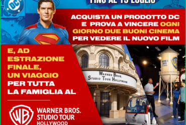 Vinci un viaggio a Los Angeles con DC