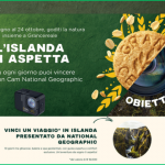 Vinci l'Islanda con Gra Cereale