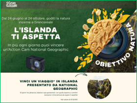 Vinci l'Islanda con Gra Cereale