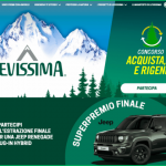 Vinci una Jeep con Levissima