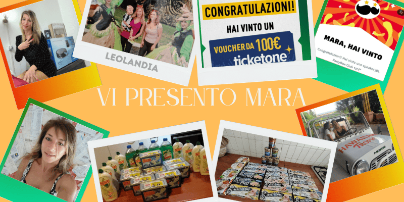 Tutti i premi vinti da Mara