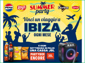 Concorso Summer Party Pepsi