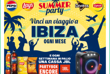 Concorso Summer Party Pepsi