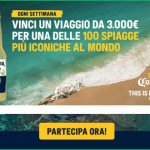Concorso viaggia con Corona