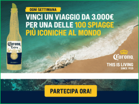 Concorso viaggia con Corona