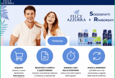 Felce Azzurra vi rimborsa