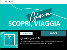 Gattinoni Travel Instant Win