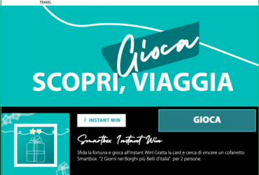 Gattinoni Travel Instant Win