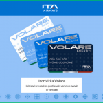 Iscriviti gratis a volare e vieni premiato