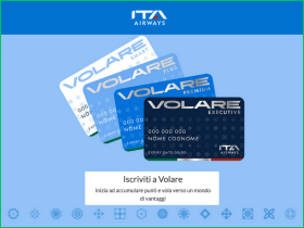 Iscriviti gratis a volare e vieni premiato