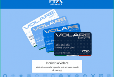 Iscriviti gratis a volare e vieni premiato
