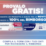 Richiedi il rimborso Mentadent