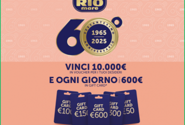 Vinci 10.000 euro con Riomare