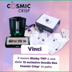 Vinci il Bimby TM7 con cosmic Crisp