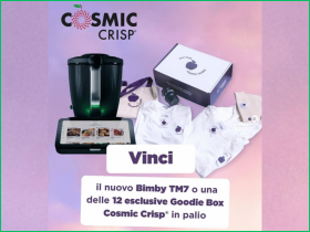 Vinci il Bimby TM7 con cosmic Crisp