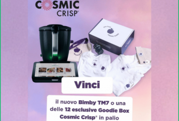 Vinci il Bimby TM7 con cosmic Crisp