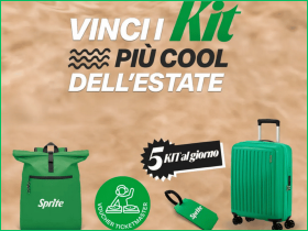 Vinci il kit dell'estate Sprite