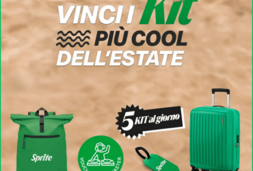 Vinci il kit dell'estate Sprite