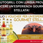 Vinci una cena stellata con Lurisia