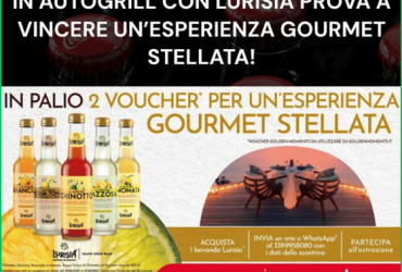 Vinci una cena stellata con Lurisia