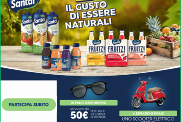 Vinci uno Scooter elettrico con Santal