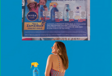 Vola a Zanzibar con Nivea Sun