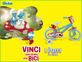 Concorso Vinci i Puffi con MIO
