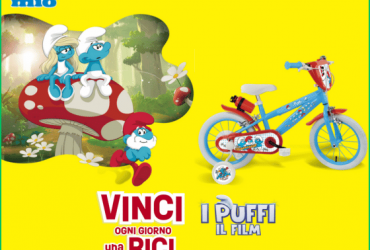 Concorso Vinci i Puffi con MIO