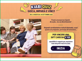 Vinci con il Kiabi Quiz