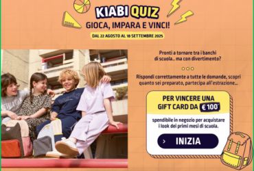 Vinci con il Kiabi Quiz