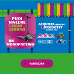 Vinci un monopattino con Danone Kids