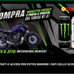 Vinci una moto con Monster