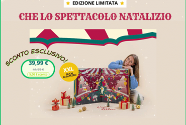 Calendario dell'Avvento Degusta Box 2025